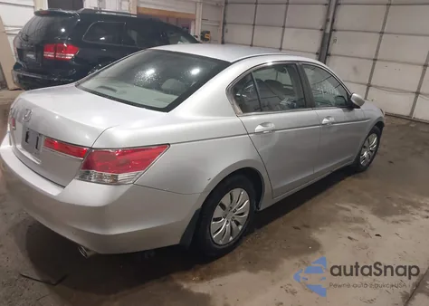 2012 Honda Accord 2.4 Lx z USA, uszkodzony, nr VIN 1HGCP2F33CA072929